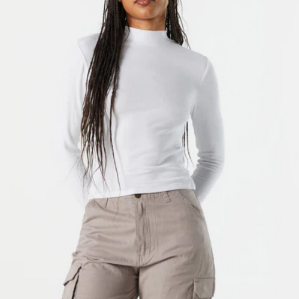 Urban Planet Mockneck Long Sleeve